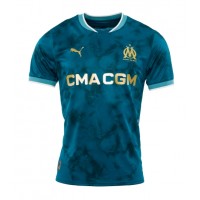 Camiseta Olympique de Marseille Mason Greenwood #10 Segunda Equipación Replica 2024-25 mangas cortas